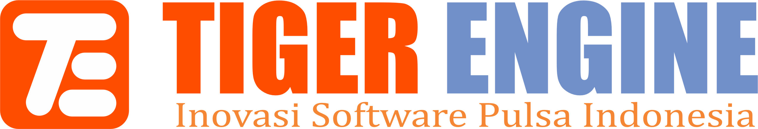 TIGER ENGINE | Software Pulsa, Game Online dan Software PPOB